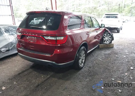 2018 Dodge Durango Sxt Awd z USA, uszkodzony, nr VIN 1C4RDJAG0JC463012